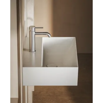 Vannas istabas izlietne Hatria Lavabo 50x36.5cm, Balta