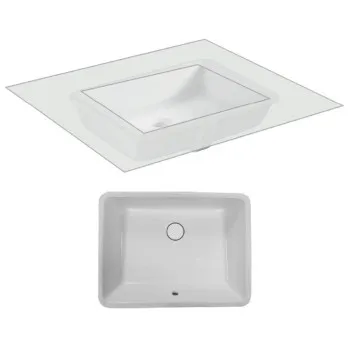 Vannas istabas izlietne Hatria BAHIA 13  pabūvējamā, balta BH0500380010TU0