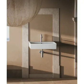 Vannas istabas izlietne Hatria Lavabo 50x46.5cm, Balta