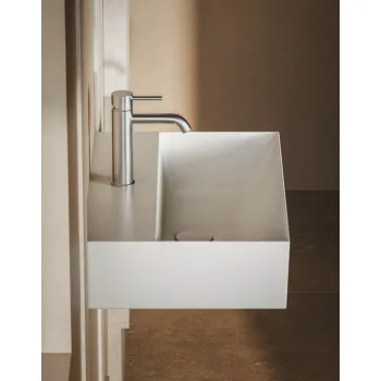 Vannas istabas izlietne Hatria Lavabo 60x46.5cm, Balta