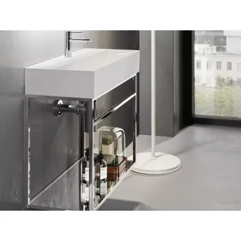 Vannas istabas izlietne Hatria Lavabo 80x46.5cm, Balta