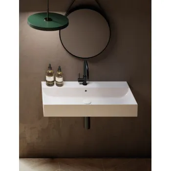 Vannas istabas izlietne Hatria Lavabo 80x36.5cm, Balta