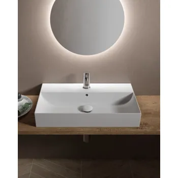 Vannas istabas izlietne Hatria Lavabo 80x46.5cm, Balta