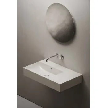 Vannas istabas izlietne Hatria Lavabo 80x46.5cm, Balta