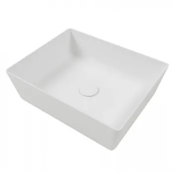 Vannas istabas izlietne Hatria Lavabo 11:00 S uz virsmas 50x38cm Y1VH01, Balta