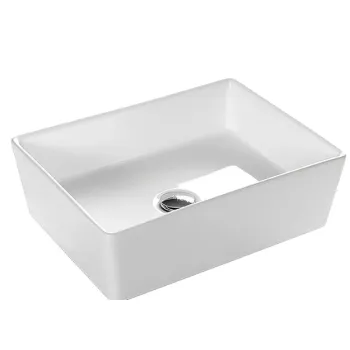 Vannas istabas izlietne Hatria Lavabo 11:00 S uz virsmas 50x38cm Y1VH01, Balta