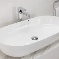 Vannas istabas izlietne Hatria Lavabo 21:00 S uz virsmas 75x38cm Y8AL01, Balta