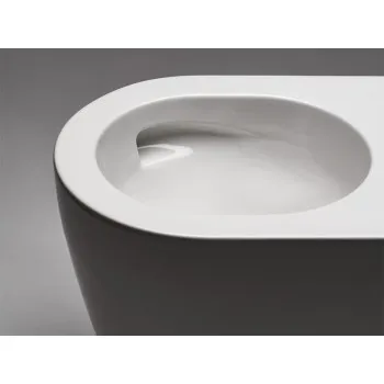 Tualetes pods Hatria Futura PURE VORTEX® Rimfree (bez tvertnes un vāka) Balts Y9B901