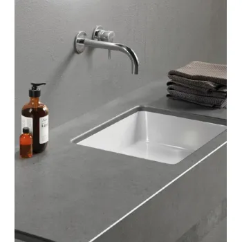 Vannas istabas izlietne Hatria Lavabo 00:40 S uz virsmas 40x40cm Y9CU01, Balta