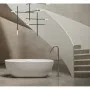 Brīvi stāvoša vanna Hatria H-SOLID 160x70cm H=52cm, Balta Matēta Y9CY25