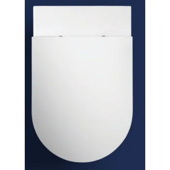 Piekaramais Tualetes pods Hatria CENTRICA PURE VORTEX®,bez vāka, Balts Y9DE01