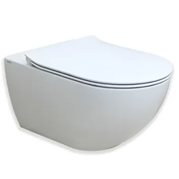 Piekaramais Tualetes pods Hatria CENTRICA PURE VORTEX®,bez vāka, Balts Y9DE01