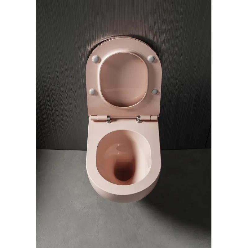Piekaramais Tualetes pods Hatria CENTRICA PURE VORTEX®,bez vāka, CIPRIA Y9DE53