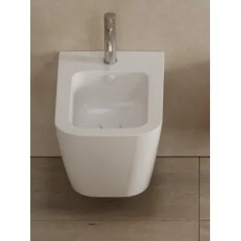 Piekaramais Bide Hatria TECNA PURE VORTEX® Balts Y9DG01