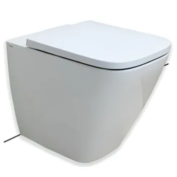 Tualetes pods Hatria TECNA PURE VORTEX® Rimfree (bez tvertnes un vāka) Balts Y9DH01