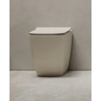 Tualetes pods Hatria TECNA PURE VORTEX® Rimfree (bez tvertnes un vāka) AVORIO Y9DH12