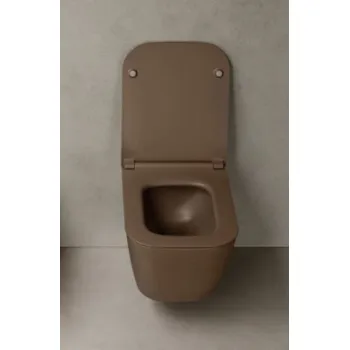 Piekaramais Tualetes pods Hatria TECNA PURE VORTEX® CRETA Y9DJ28