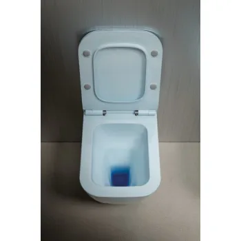 Piekaramais Tualetes pods Hatria TECNA PURE VORTEX® CARTA DA ZUCCHERO Y9DJ57