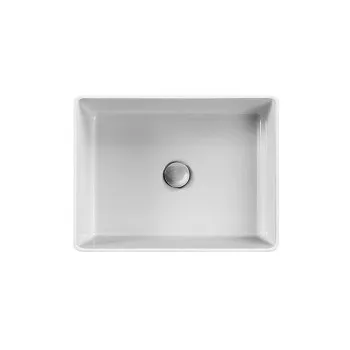 Vannas istabas izlietne Hatria Lavabo 11:15 S pabūvējamā, 50x38cm bez pārplūdes balta YXSQ01