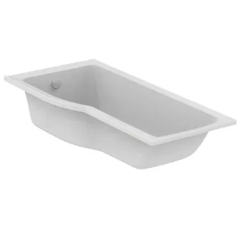 Vanna Ideal Standard Connect Air, 170x80 cm, akrila, kreisā puse, balta E113401