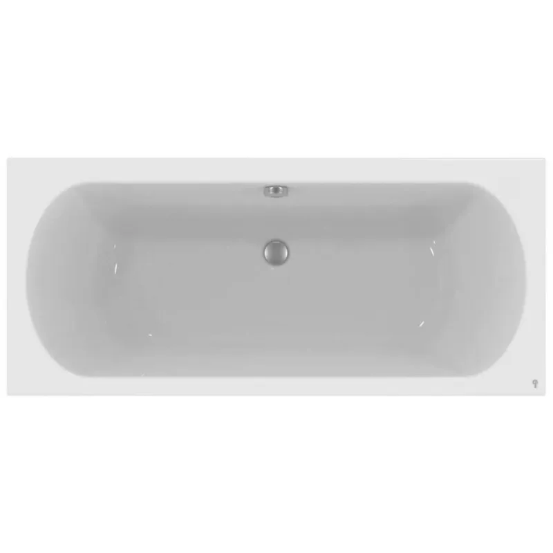 Vanna Ideal Standard Hotline DUO, 170x75 cm akrila, balta K274901