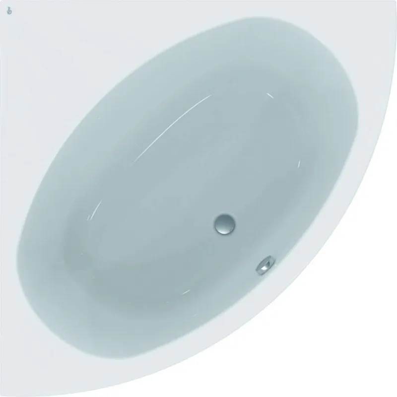 Vanna Ideal Standard Hotline, 150x150 cm, akrila, balta K275201