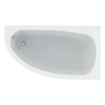 Vanna Ideal Standard Hotline,  160x90 cm, akrila, labā puse, balta K275701