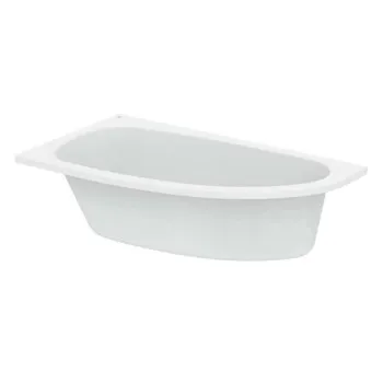 Vanna Ideal Standard Hotline, 160x90 cm, akrila, kreisā puse, balta K275801