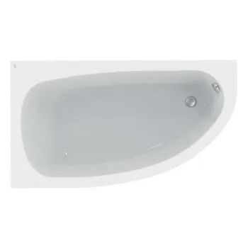 Vanna Ideal Standard Hotline, 160x90 cm, akrila, kreisā puse, balta K275801