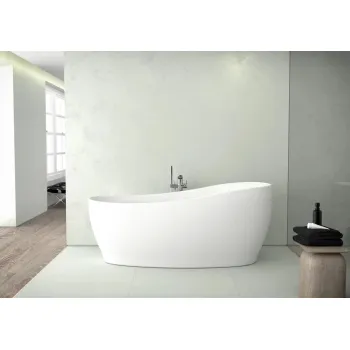 Brīvi stāvoša Vanna Ideal Standard Around, 180x85 cm, lietā akrila, balta K871501