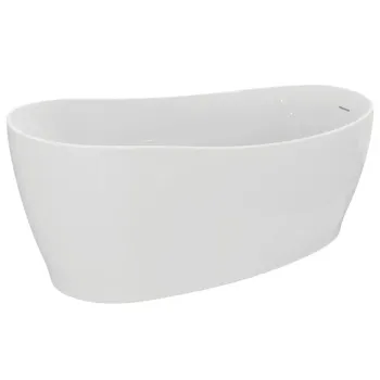 Brīvi stāvoša Vanna Ideal Standard Around, 180x85 cm, lietā akrila, balta K871501