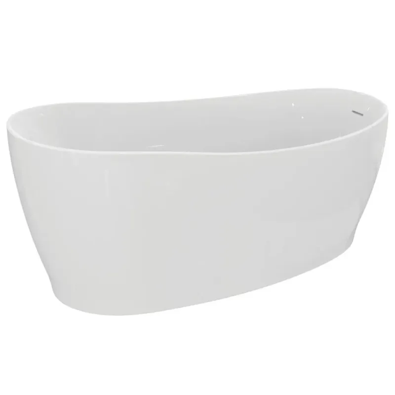 Brīvi stāvoša Vanna Ideal Standard Around, 180x85 cm, lietā akrila, balta K871501