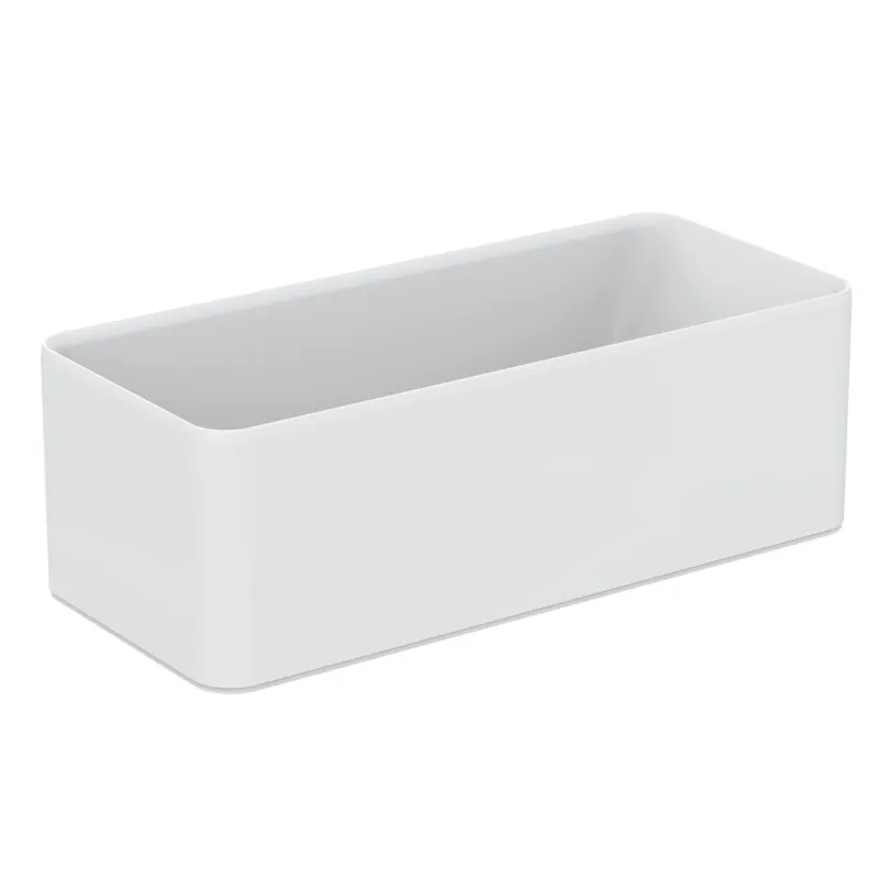 Brīvi stāvoša Vanna Ideal Standard Conca Ceram, 180x80 cm, lietā akrila, balta K8830EN