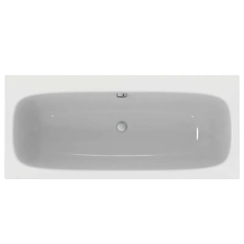 Vanna Ideal Standard i.Life DUO, 180x80 cm, akrila, balta T476401