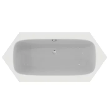 Vanna Ideal Standard i.Life Hexagon, 190x90 cm, akrila, balta T476701