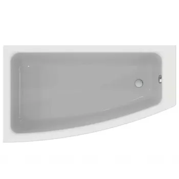 Vanna Ideal Standard i.Life, 160x90 cm, akrila, kreisā puse, balta T476801