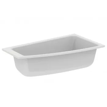 Vanna Ideal Standard i.Life, 160x90 cm, akrila, labā puse, balta T476901 Vanna Ideal Standard i.Life, 160x90 cm, akrila, labā puse, balta T476901