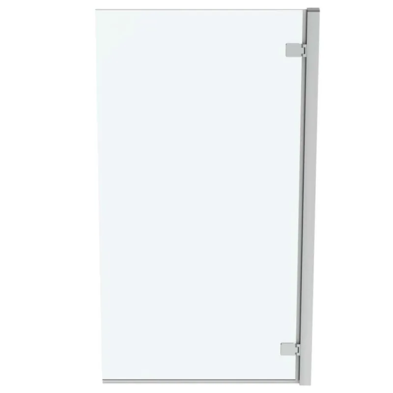 Vannas siena Ideal Standard i.Life, 82cm, labā puse, sudrabs/dzidrs stikls T4884EO