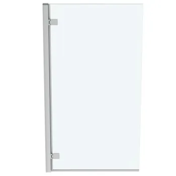Vannas siena Ideal Standard i.Life, 82cm, kreisā puse, sudrabs/dzidrs stikls T4885EO