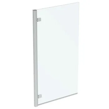Vannas siena Ideal Standard i.Life, 82cm, kreisā puse, sudrabs/dzidrs stikls T4885EO