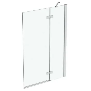 Vannas siena Ideal Standard i.Life, 100 cm, labā puse, divdaļīga, sudrabs/dzidrs stikls T4886EO