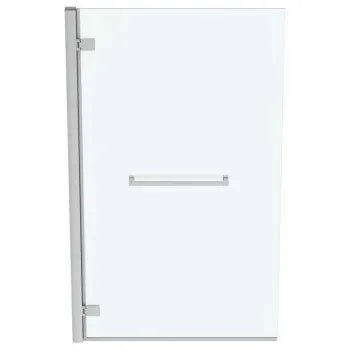 Vannas siena Ideal Standard i.Life, 90 cm, kreisā puse, ar dvieļu turētāju, sudrabs/dzidrs stikls T4889EO Vannas siena Ideal Standard i.Life, 90 cm, kreisā puse, ar dvieļu turētāju, sudrabs/dzidrs stikls T4889EO