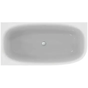 Vanna Ideal Standard Dea, 150x75 cm, akrila, kreisā puse, balta T546701