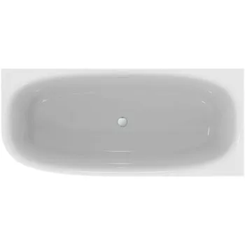 Vanna Ideal Standard Dea, 180x80 cm, akrila, labā puse, balta T549101