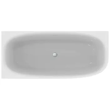 Vanna Ideal Standard Dea, 180x80 cm, akrila, kreisā puse, balta T549201