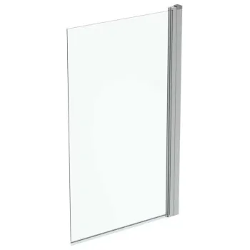 Vannas siena Ideal Standard Connect 2, 80x140 cm, sudrabs/dzidrs stikls T9923EO