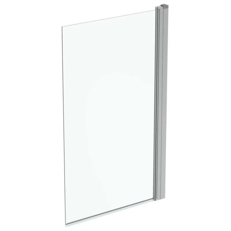 Vannas siena Ideal Standard Connect 2, 80x140 cm, sudrabs/dzidrs stikls T9923EO