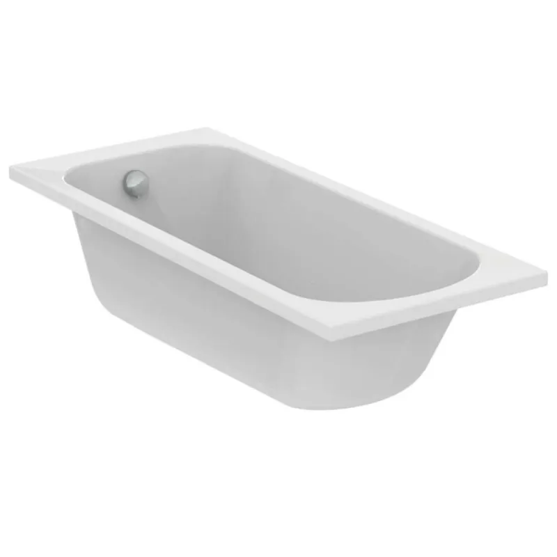 Vanna Ideal Standard Simplicity, 160x70 cm, akrila, balta W004301