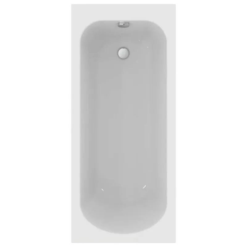 Vanna Ideal Standard Simplicity, 170x75 cm, akrila, balta W004501