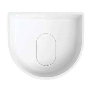 Vannas istabas izlietne Omnires CANDENCE M+ 42 x 37 cm balta